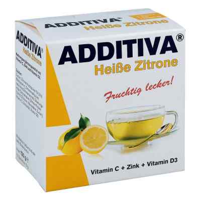 Additiva Heisse Zitrone Pulver 120 g von Dr.B.Scheffler Nachf. GmbH & C PZN 10627616