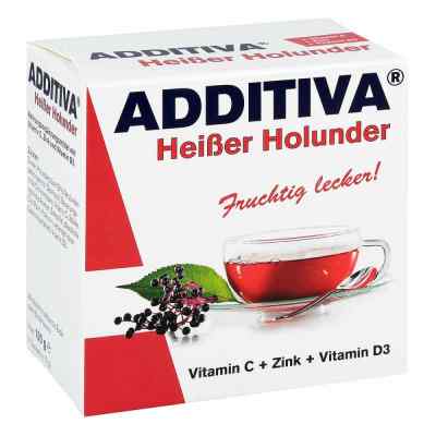 Additiva Heisser Holunder Pulver 100 g von Dr.B.Scheffler Nachf. GmbH & C PZN 10627579