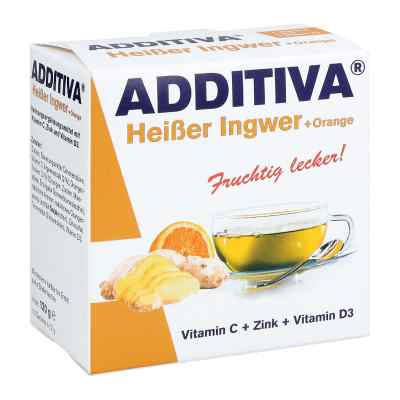 Additiva Heisser Ingwer+orange Pulver 120 g von Dr.B.Scheffler Nachf. GmbH & C PZN 10627562