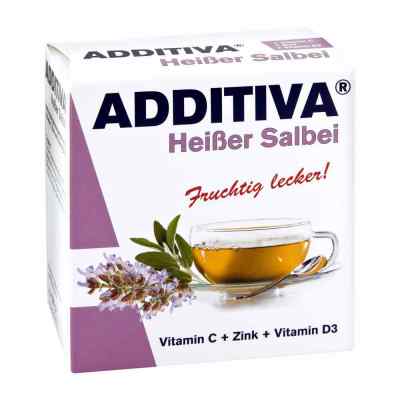 Additiva Heisser Salbei Pulver 120 g von Dr.B.Scheffler Nachf. GmbH & C PZN 10627533