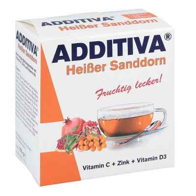 Additiva Heisser Sanddorn Pulver 100 g von Dr.B.Scheffler Nachf. GmbH & C PZN 10627585