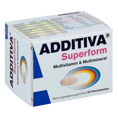 Additiva Superform Filmtabletten 30 stk von Dr.B.Scheffler Nachf. GmbH & C PZN 00725772