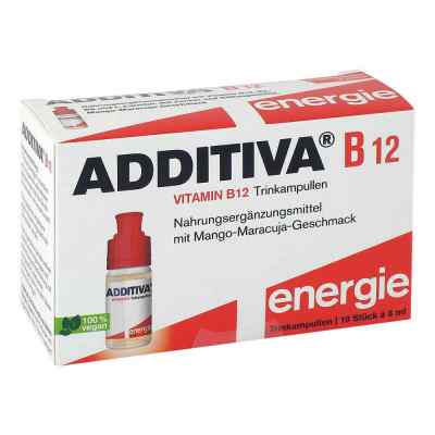 Additiva Vitamin B12 Trinkampullen 10X8 ml von Dr.B.Scheffler Nachf. GmbH & C PZN 14445817