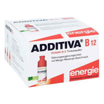 Additiva Vitamin B12 Trinkampullen 30X8 ml von Dr.B.Scheffler Nachf. GmbH & C PZN 14445823