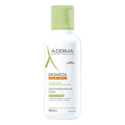 Aderma Exomega Control geschmeidigmachende Creme 400 ml von PIERRE FABRE DERMO KOSMETIK Gm PZN 13814661