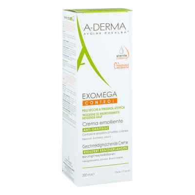 Aderma Exomega Control geschmeidigm.Creme steril 200 ml von PIERRE FABRE DERMO KOSMETIK Gm PZN 12564334