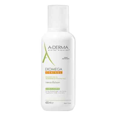 Aderma Exomega Control Intensiv Balsam 400 ml von PIERRE FABRE DERMO KOSMETIK Gm PZN 13814655