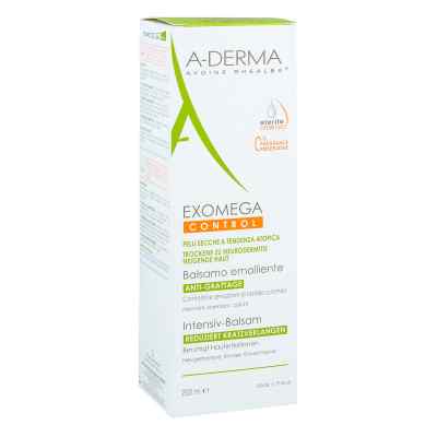 Aderma Exomega Control Intensiv Balsam steril 200 ml von PIERRE FABRE DERMO KOSMETIK Gm PZN 12564311