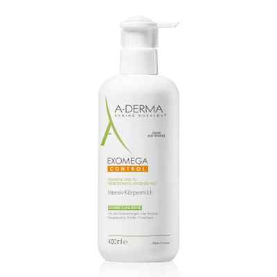 Aderma Exomega Control Intensiv Körpermilch 400 ml von PIERRE FABRE DERMO KOSMETIK Gm PZN 12895031