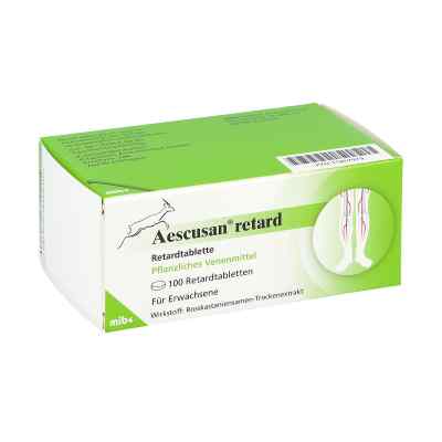 Aescusan retard 100 stk von MIBE GmbH Arzneimittel PZN 11857979