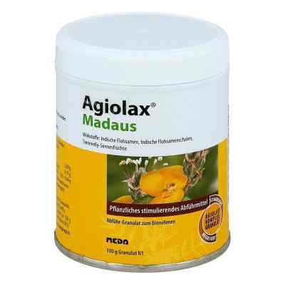 Agiolax Madaus Granulat 100 g von MEDA Pharma GmbH & Co.KG PZN 11548095