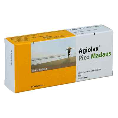 Agiolax Pico Madaus Abführ-pastillen 20 stk von MEDA Pharma GmbH & Co.KG PZN 11548132