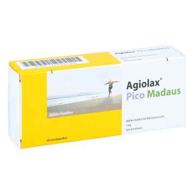Agiolax Pico Madaus Abführ-pastillen 40 stk von MEDA Pharma GmbH & Co.KG PZN 11548149