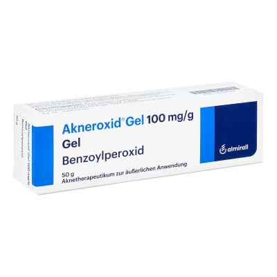 Akneroxid 100mg/g 50 g von ALMIRALL HERMAL GmbH PZN 02484982