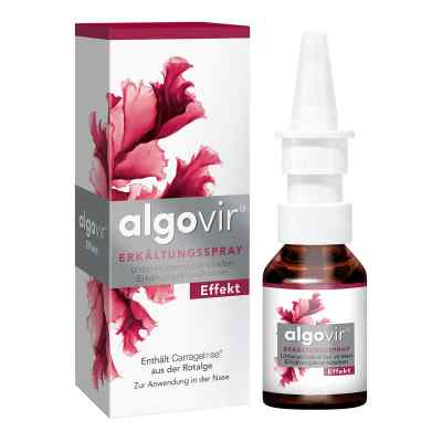 Algovir Effekt Erkältungsspray 20 ml von HERMES Arzneimittel GmbH PZN 12579956