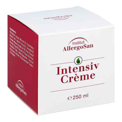 Allergosan Intensiv Creme 250 ml von INSTITUT ALLERGOSAN Deutschlan PZN 10274276
