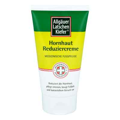 Allgäuer Latschenk. Hornhaut Reduziercreme 150 ml von Dr. Theiss Naturwaren GmbH PZN 13967353