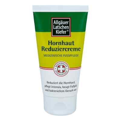 Allgäuer Latschenk. Hornhaut Reduziercreme 75 ml von Dr. Theiss Naturwaren GmbH PZN 13967347