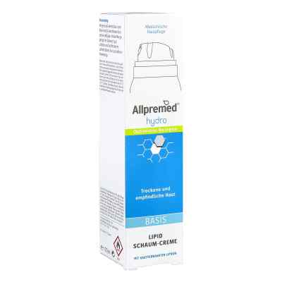 Allpremed hydro Basis Schaum-creme 100 ml von Neubourg Skin Care GmbH & Co.K PZN 11321210