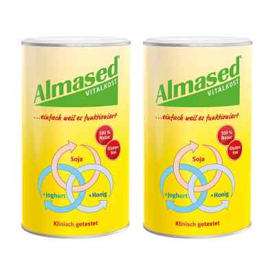 Almased Doppelpack 2 x 500 g von Almased Wellness GmbH PZN 08130185