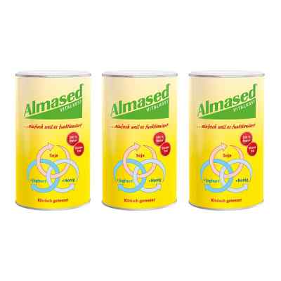Almased Vitalkost 3 x 500 g von Almased Wellness GmbH PZN 08100030