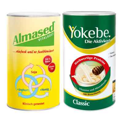 Almased Vitalkost + Yokebe Classic 1 stk von  PZN 08130061