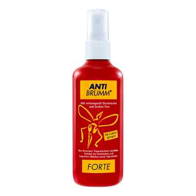 Anti Brumm forte Pumpzerstäuber 75 ml von HERMES Arzneimittel GmbH PZN 02830579