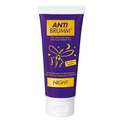 Anti Brumm Night Lotion 100 ml von HERMES Arzneimittel GmbH PZN 11657795
