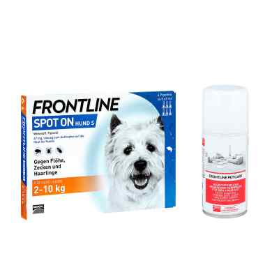Anti-Floh Set für Hunde Frontline Spot on H 10 veterinär Lösung 1 stk von Boehringer Ingelheim Vetmedica PZN 08100140