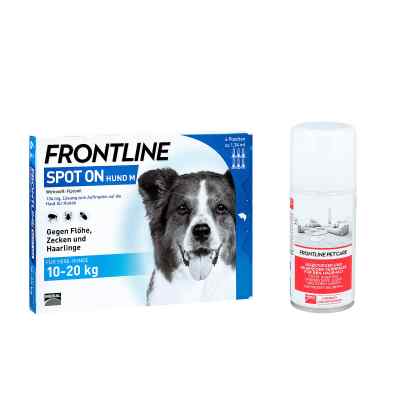 Anti-Floh Set für Hunde Frontline Spot on H 20 veterinär Lösung 1 stk von Boehringer Ingelheim Vetmedica PZN 08100139