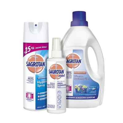 Anti-Fusspilz Set 1 stk von Reckitt Benckiser Deutschland PZN 08100173