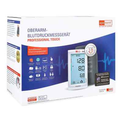 Aponorm Blutdruck Messgerät Prof.touch Oberarm 1 stk von WEPA Apothekenbedarf GmbH & Co PZN 12393720