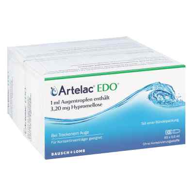 Artelac Edo Augentropfen 120X0.6 ml von Dr. Gerhard Mann PZN 08100379