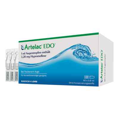 Artelac Edo Augentropfen 60X0.6 ml von Dr. Gerhard Mann PZN 07617608