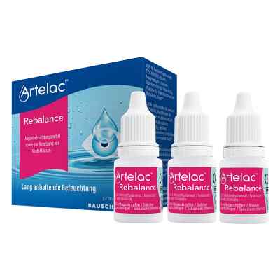 Artelac Rebalance Augentropfen 3X10 ml von Dr. Gerhard Mann PZN 13504162