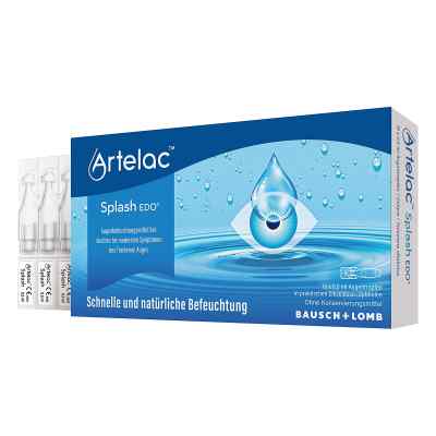 Artelac Splash Edo Augentropfen 10X0.5 ml von Dr. Gerhard Mann PZN 07706996