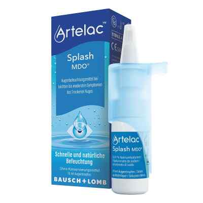 Artelac Splash Mdo Augentropfen 1X10 ml von Dr. Gerhard Mann PZN 07707027