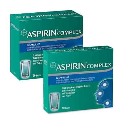 Aspirin Complex Granulat Sparpaket 1 Pck von Bayer Vital GmbH PZN 08010002