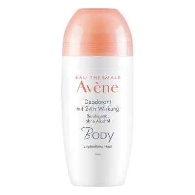Avene Body Deodorant mit 24h Wirkung 50 ml von PIERRE FABRE DERMO KOSMETIK Gm PZN 14255169