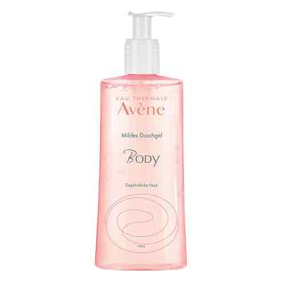 Avene Body mildes Duschgel 500 ml von PIERRE FABRE DERMO KOSMETIK Gm PZN 12746673