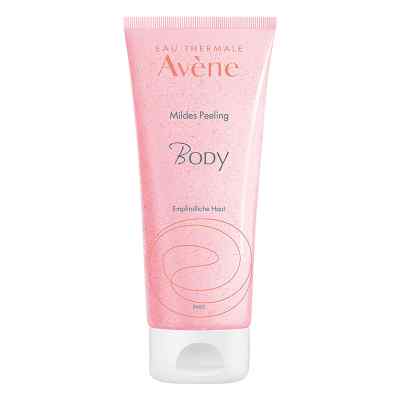 Avene Body mildes Peeling Gel 200 ml von PIERRE FABRE DERMO KOSMETIK Gm PZN 12742511