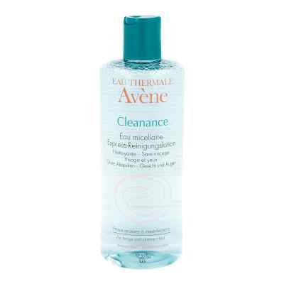 Avene Cleanance Express-reinigungslotion+monol. 400 ml von PIERRE FABRE DERMO KOSMETIK Gm PZN 10057886