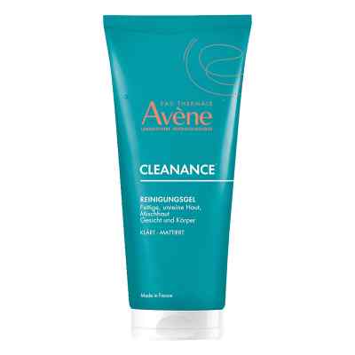 Avene Cleanance Reinigungsgel+monolaurin 200 ml von PIERRE FABRE DERMO KOSMETIK Gm PZN 10057863