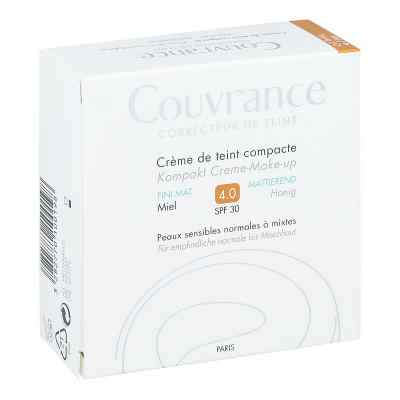 Avene Couvrance Kompakt Cr.-make-up matt.honig 4 10 g von PIERRE FABRE DERMO KOSMETIK Gm PZN 10942507