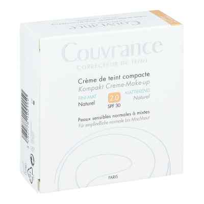 Avene Couvrance Kompakt Cr.-make-up matt.nat.2.0 10 g von PIERRE FABRE DERMO KOSMETIK Gm PZN 10942447