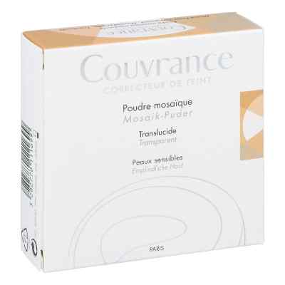Avene Couvrance Mosaik-puder transparent 10 g von PIERRE FABRE DERMO KOSMETIK Gm PZN 12733386