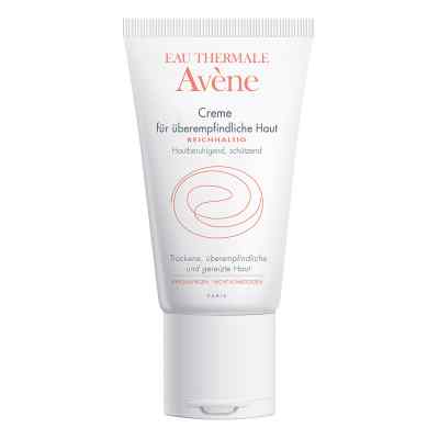 Avene Creme für überempf.Haut reichhaltig Defi 50 ml von PIERRE FABRE DERMO KOSMETIK Gm PZN 08795938