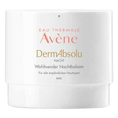 Avene Dermabsolu Nacht wohltuender Nachtbalsam 40 ml von PIERRE FABRE DERMO KOSMETIK Gm PZN 13905228
