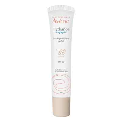 Avene Hydrance Bb reichhalt.Feuchtigkeitscr.getönt 40 ml von PIERRE FABRE DERMO KOSMETIK Gm PZN 14373733