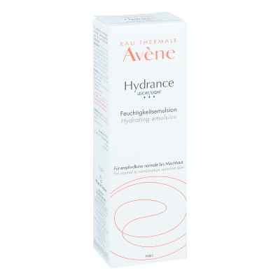 Avene Hydrance leicht Feuchtigkeitsemulsion 40 ml von PIERRE FABRE DERMO KOSMETIK Gm PZN 11352593